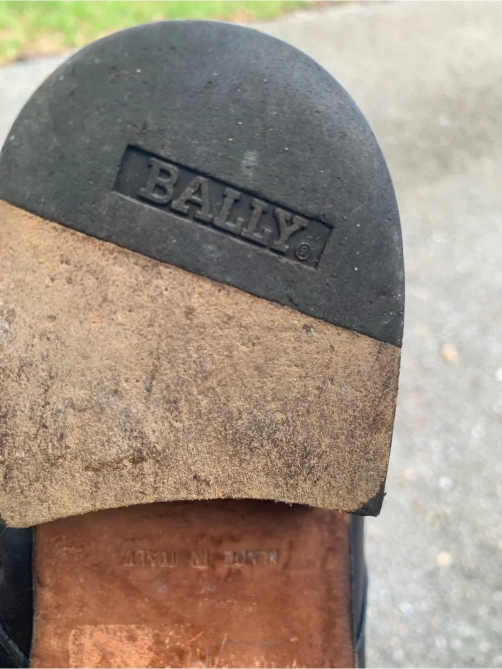 Men's Shoe Subcategory Identification